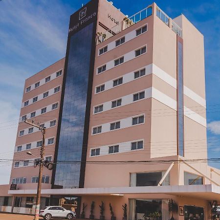 Hotel Franco Dionísio Cerqueira Exteriör bild